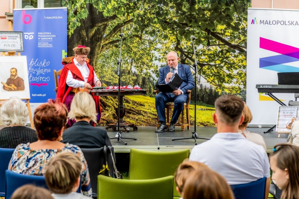 Narodowe Czytanie w Bibliotece Pedagogicznej