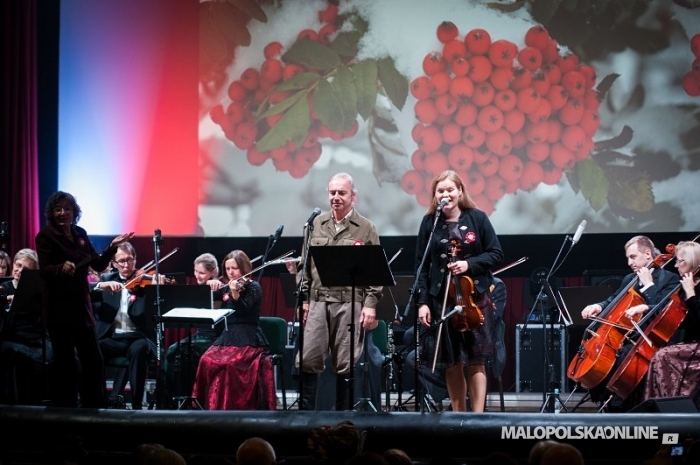 Koncert pieśni patriotycznych w kinie Sokół w Zakopanem (zdjęcia)