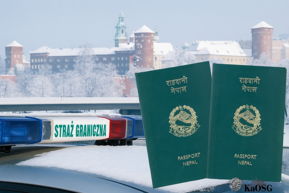 Dwaj obywatele Nepalu zatrzymani za nielegalny pobyt