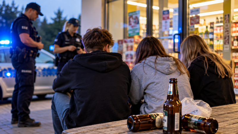 Sprzedała alkohol 13- i 14-latkom. Ekspedientka usłyszy zarzuty