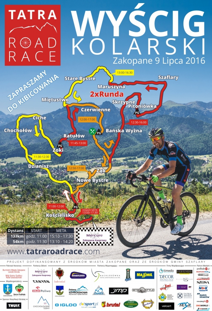 Tatra Road Race w Zakopanem