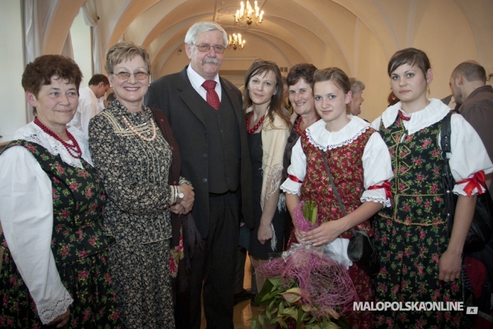 Promocja Słownika gwary orawskiej prof. dr hab. Józefa Kąsia (zdjęcia)