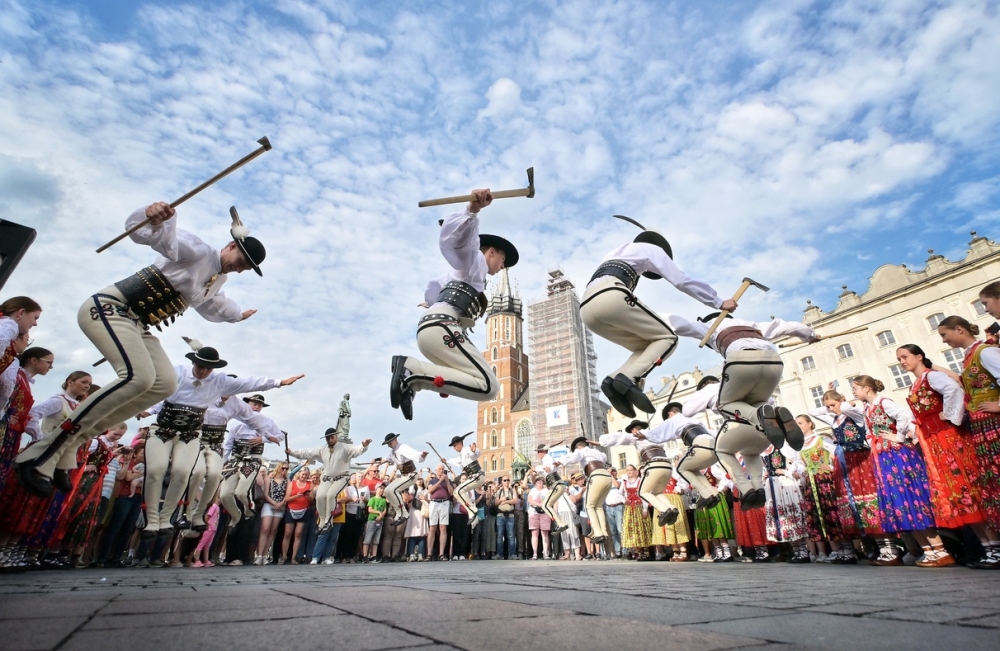 Górale opanowali Kraków (zdjęcia)