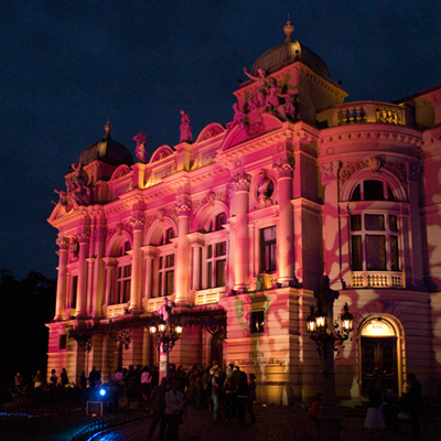 Sylwester w Teatrze im. J. Słowackiego 