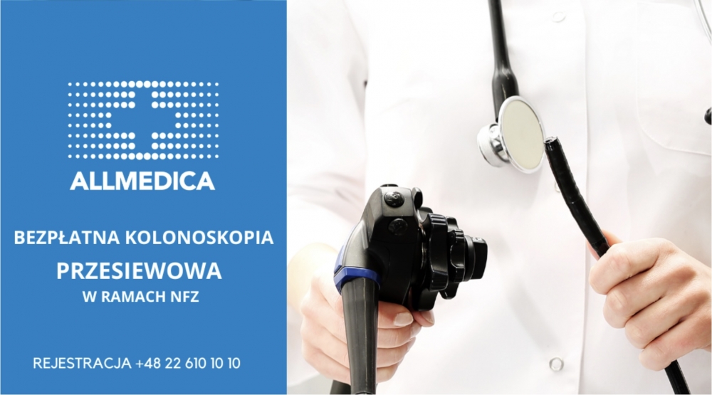 BEZPŁATNA KOLONOSKOPIA PRZESIEWOWA W RAMACH NFZ SKOMIELNA BIAŁA <em>(art. sponsorowany)</em>