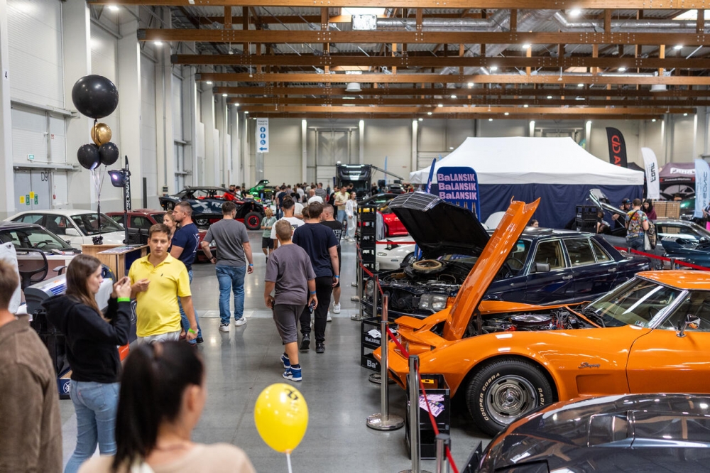 12 tysięcy fanów motoryzacji odwiedziło EXPO Kraków (zdjęcia)