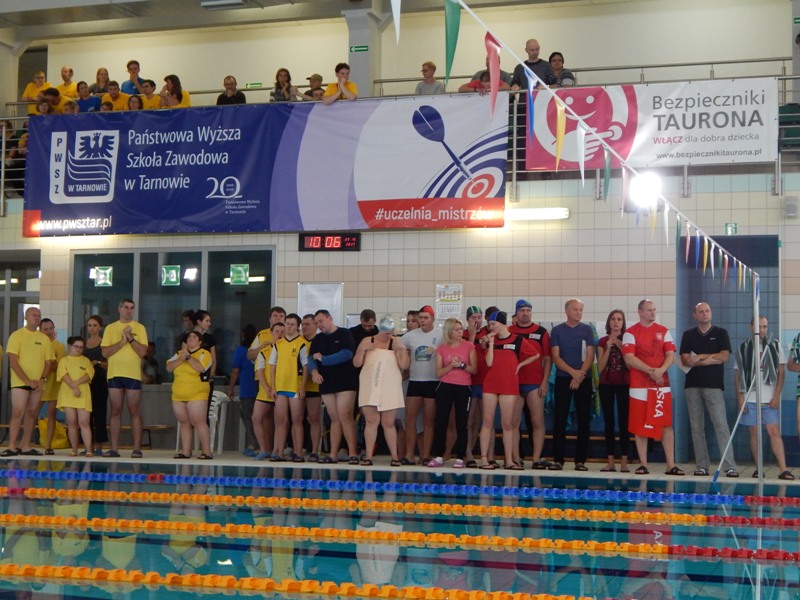 Mityng pływacki niepełnosprawnych sportowców (zdjęcia)