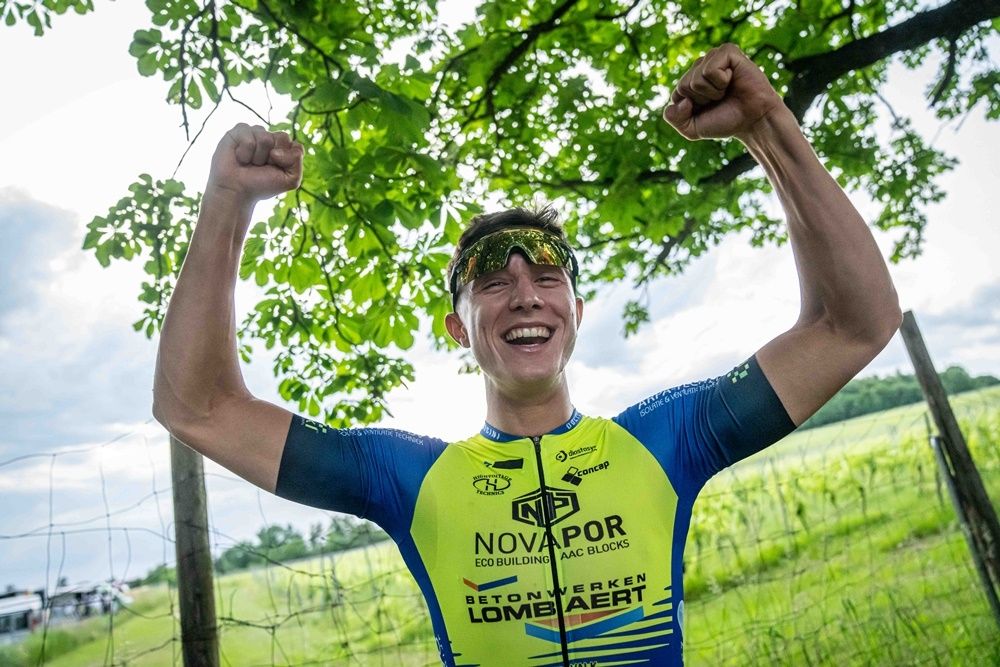 Małopolski Wyścig Góraski: Grecki triumf w Lesie Wolskim (zdjęcia)