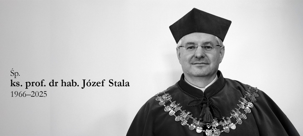Zmarł ks. prof. dr hab. Józef Stala, UPJPII