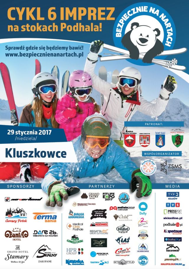 Bezpiecznie Na Nartach - druga edycja 