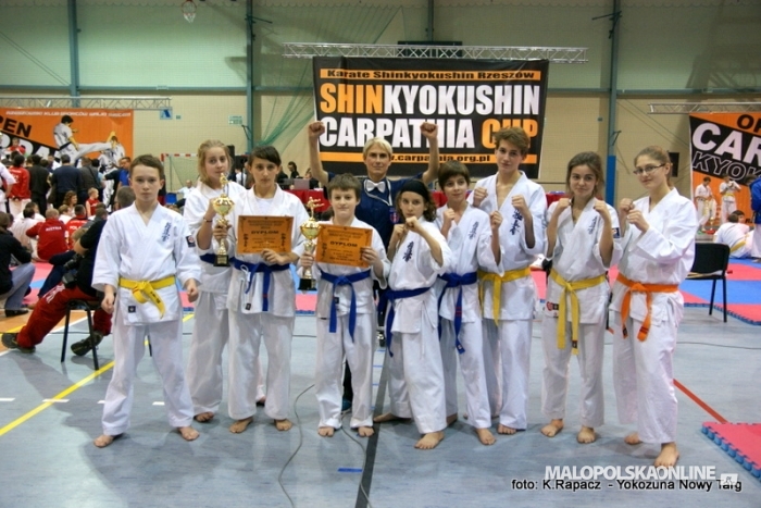 Podhalańscy karatecy na Międzynarodowym Turnieju CARPATHIA CUP 2014 (zdjęcia)
