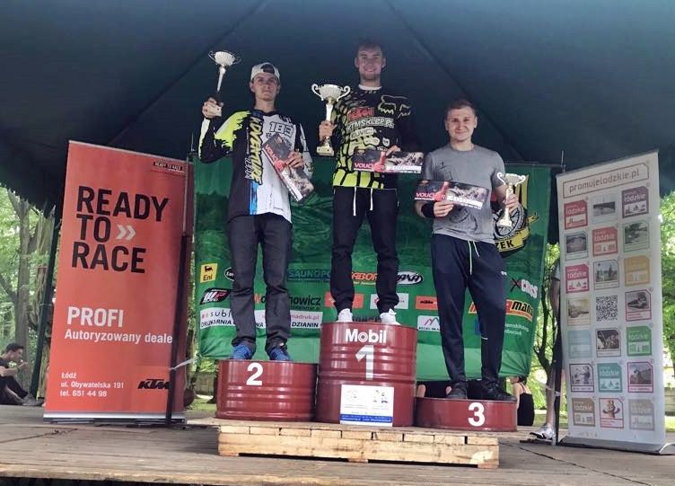 SuperEnduro: Kaczmarczyk z podwójnym pudłem w Buczku