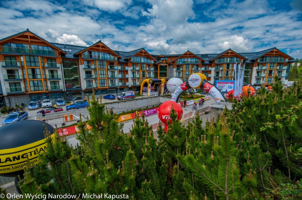 Bukovina Resort partnerem 4. etapu ORLEN Wyścigu Narodów