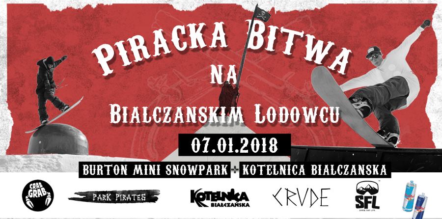 Snowboardowa Bitwa Piracka