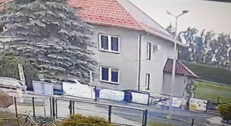 10-latek potrącony na przejściu dla pieszych (video)