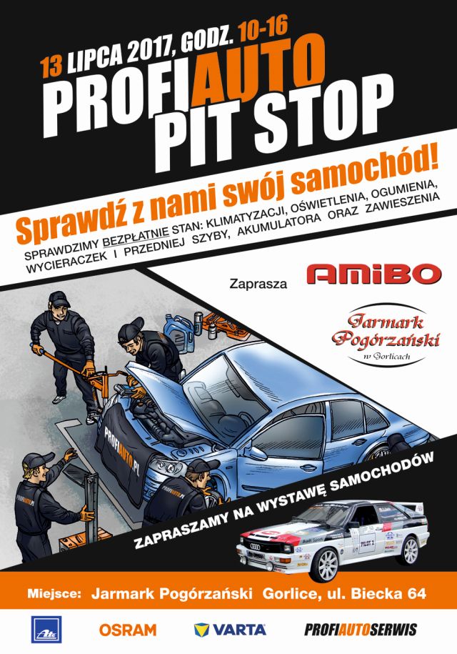 Sprawdź swój samochód za darmo. Akcja 13 lipca na NProfiAuto w Gorlicach 