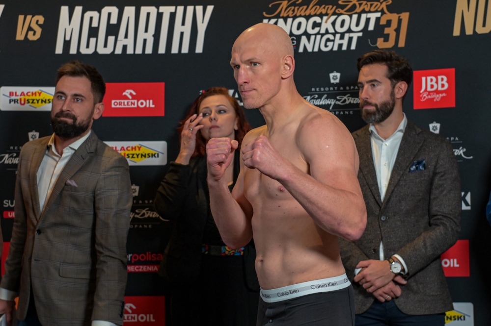 Nosalowy Dwór Knockout Boxing Night