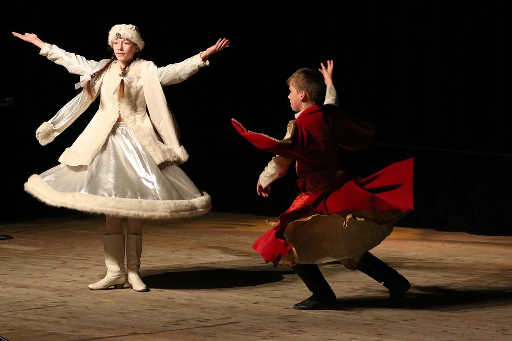 Folklorystyczne Harce w nowotarskim MOK (zdjęcia)