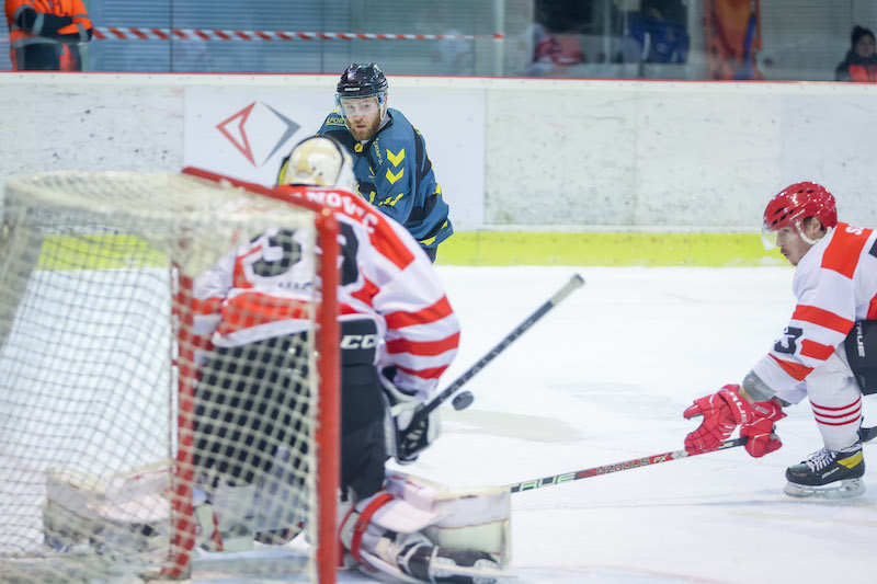 Półfinały Polskiej Hokej Ligi. GKS Katowice awansował do finału