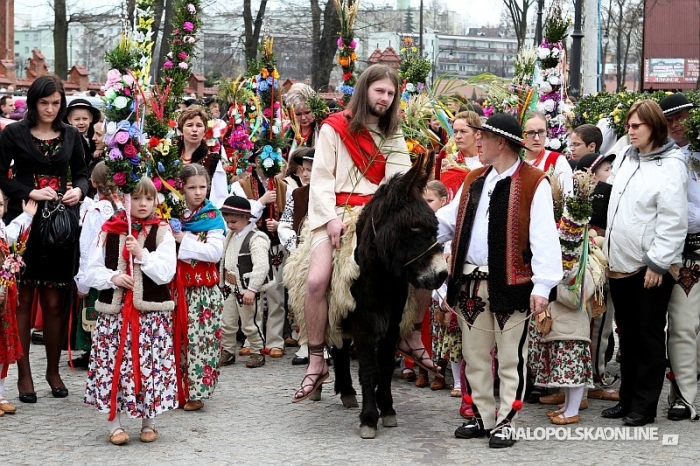 Konkurs Palm Wielkanocnych w Rabce-Zdroju (zdjęcia)