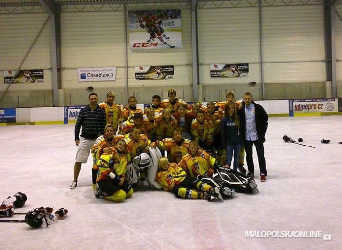 Nowotarżanie na Czech Hockey Challenge Cup