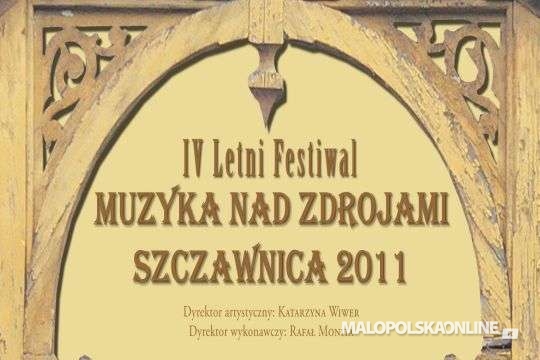 IV Letni Festiwal Muzyka nad Zdrojami w Szczawnicy