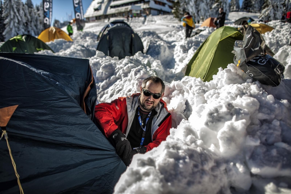 Zimowy biwak na Turbaczu, czyli WinterCamp 2016
