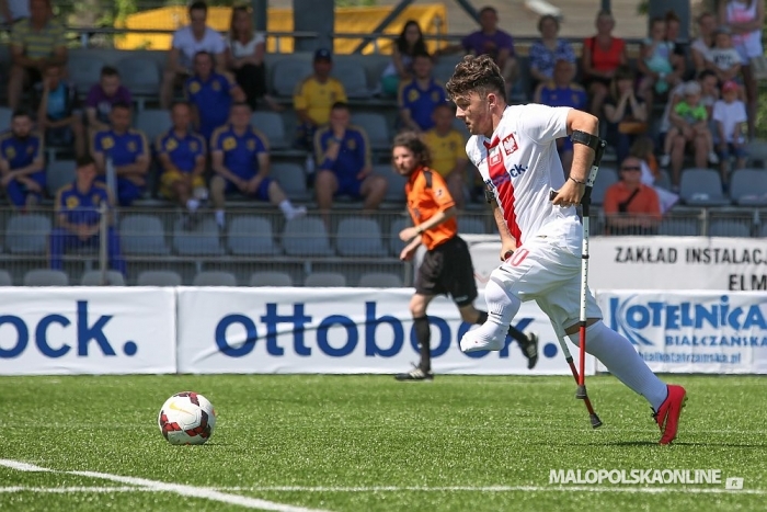 Futbol AMP. Łamanie barier 