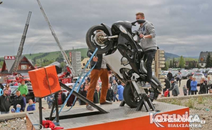 Moto Show Podhale Kotelnica Białczańska 2015 (zdjęcia)