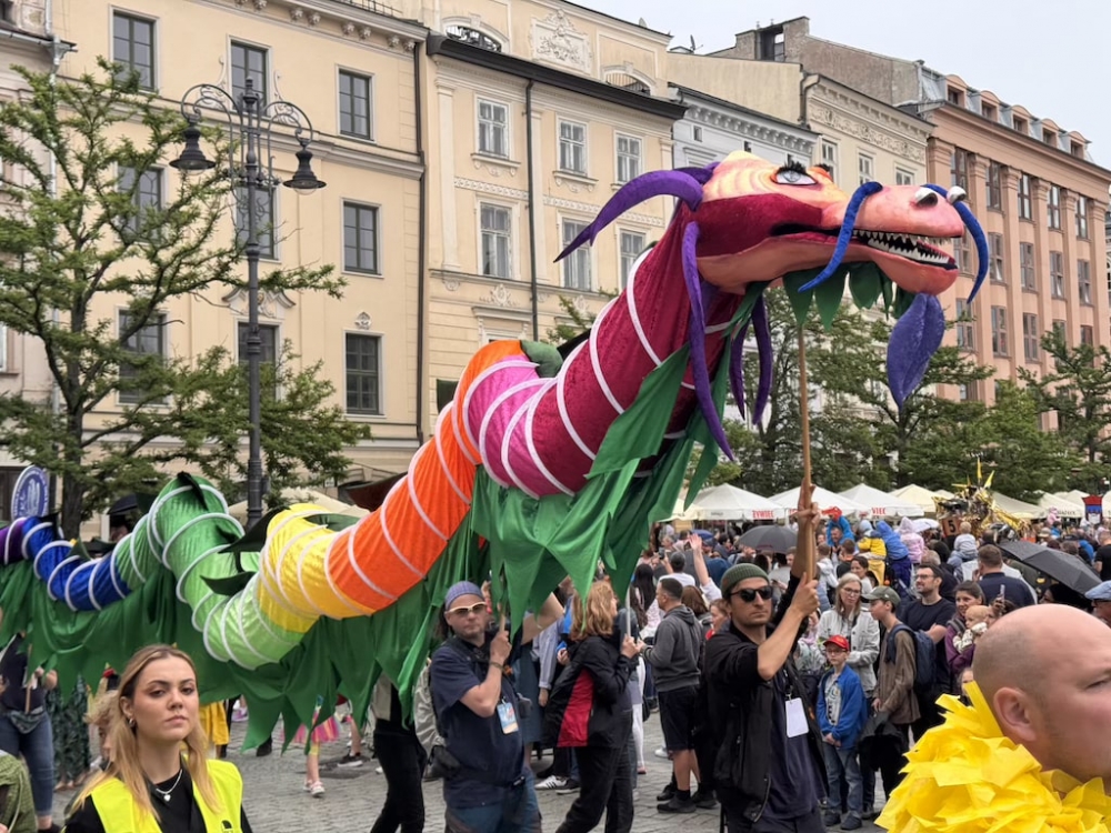 Weekend ze smokami (video, zdjęcia)