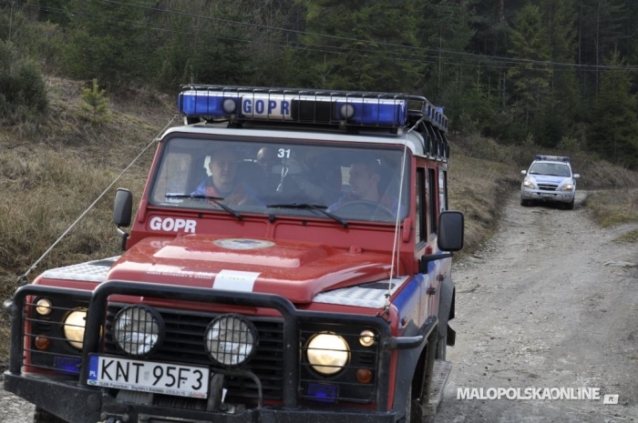 Polscy i słowaccy policjanci odbyli ćwiczenia górskie w Małych Pieninach (zdjęcia)