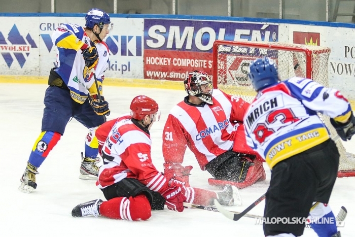  MMKS Podhale Nowy Targ – Cracovia 4:1 (zdjęcia)