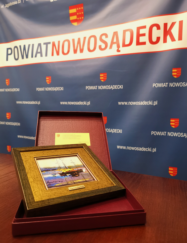Starosta pojedzie na rowerze dla Stasia