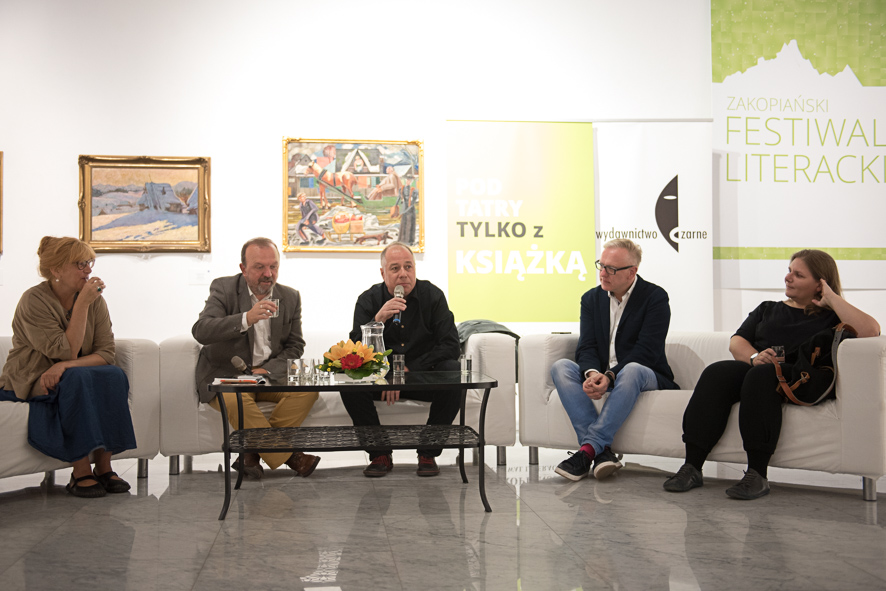 Trwa Zakopiański Festiwal Literacki. Spotkanie z Mariuszem Szczygłem (zdjęcia)