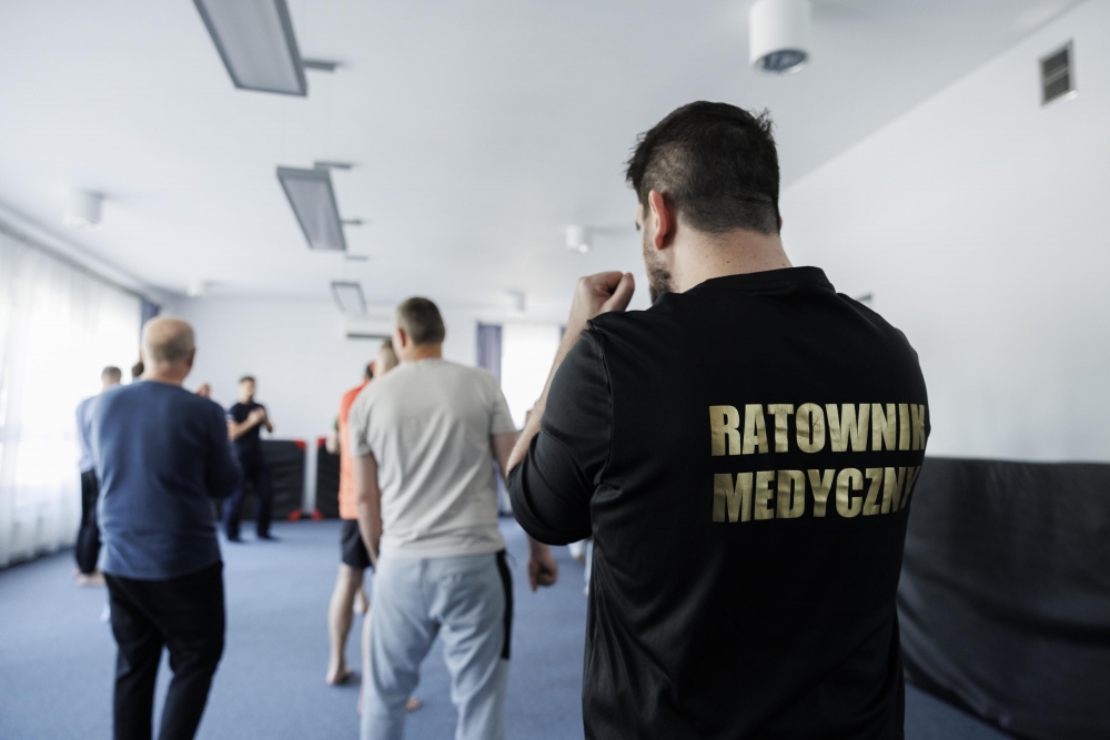 Szkolenia z samoobrony dla ratowników medycznych