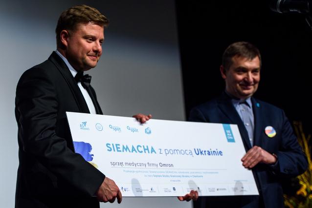 Zebrano fundusze na wyposażenie ukraińskiego szpitala