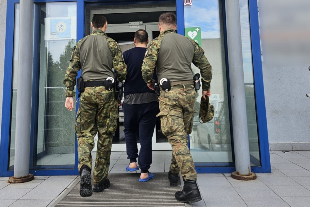 Rosjanin zatrzymany po 3 dniach pobytu w Polsce