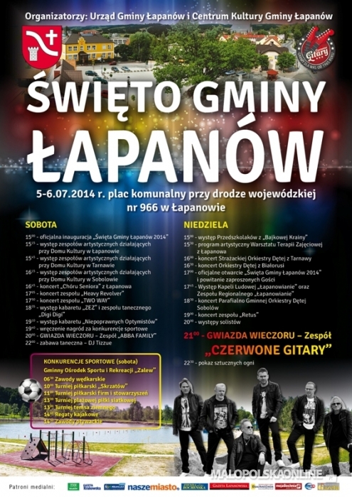 Święto Gminy Łapanów 