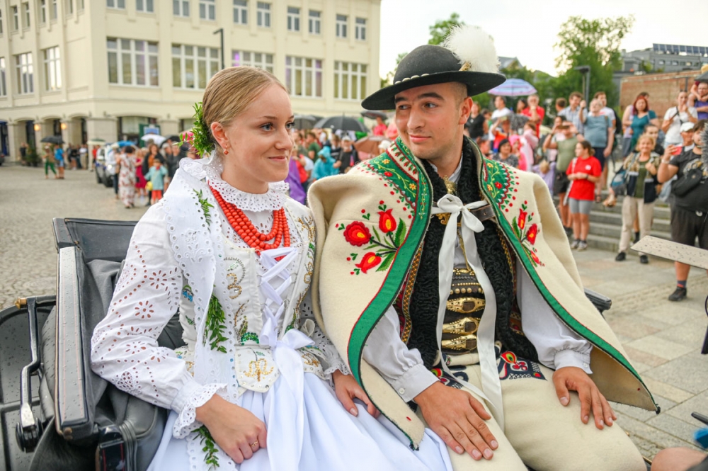 Wesele w wykonaniu zespołu Polaniorze z Kościeliska (duża galeria)