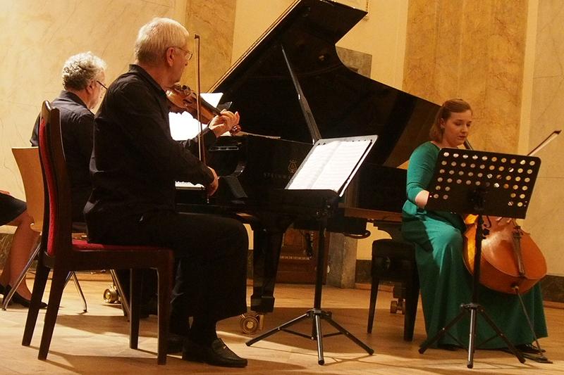 Koncert Trio Cracovia w Auli Florianka (zdjęcia)