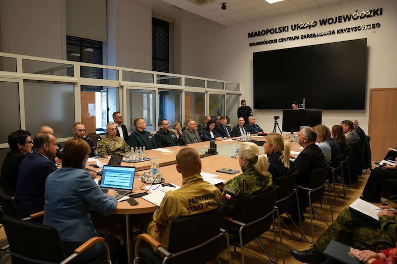 Małopolska gotowa na zimę