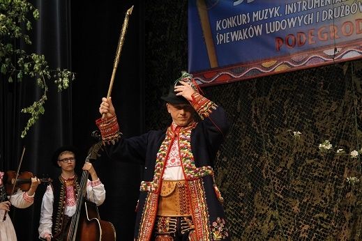 36. Konkurs Muzyk, Instrumentalistów, Śpiewaków Ludowych i Drużbów Weselnych DRUZBACKA