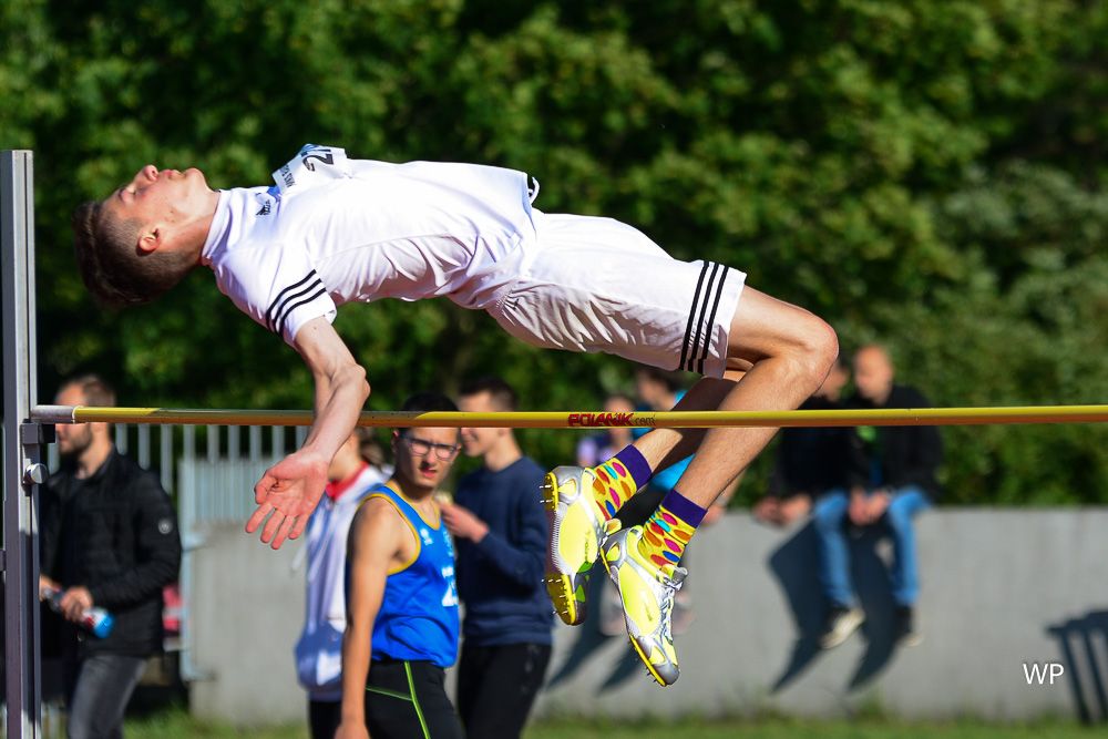 Mistrzostwa Małopolski Juniorów Mlodszych i Juniorów w LA