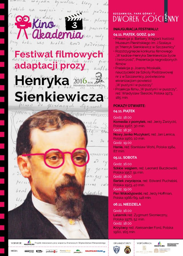Filmowy festiwal adaptacji prozy Sienkiewicza