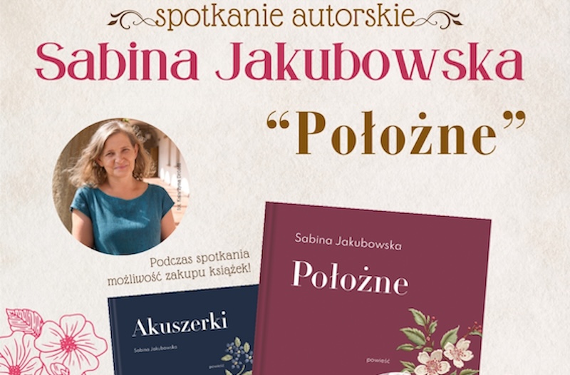 Spotkanie autorskie z Sabiną Jakubowską