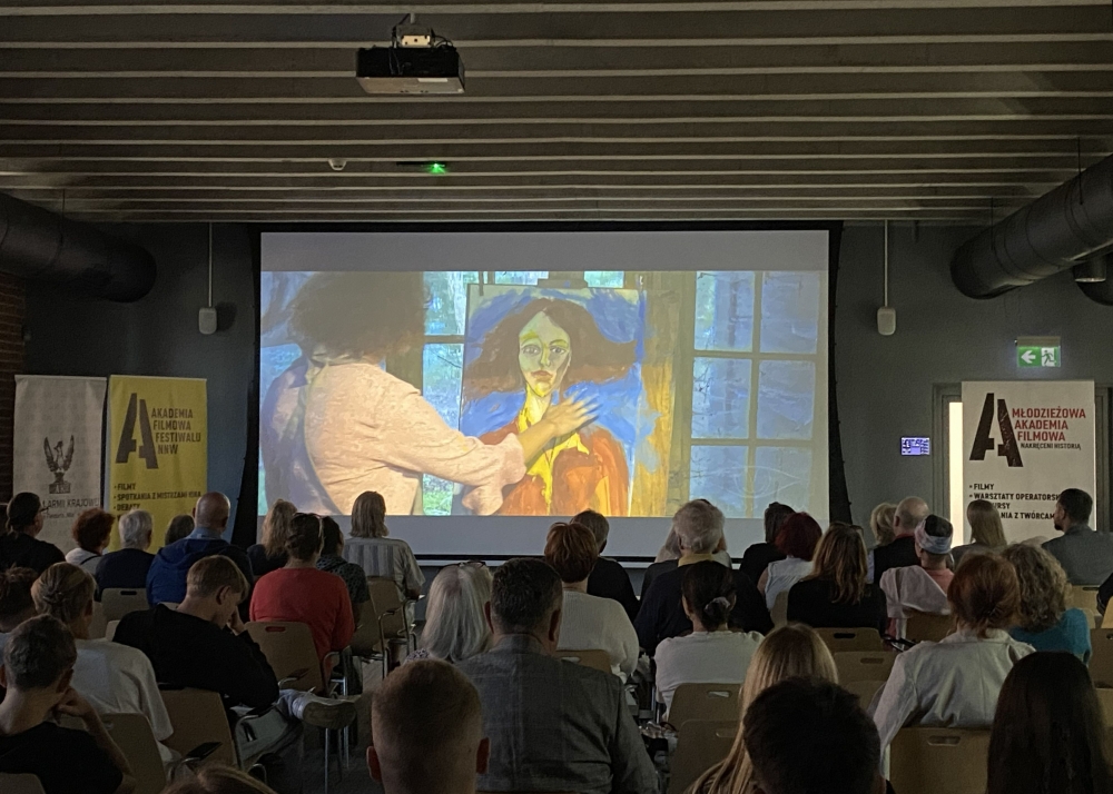 Prapremiera filmu o Zofii Stryjeńskiej. Akademia Filmowa Festiwalu NNW rozpoczęła jesienny sezon (zdjęcia)