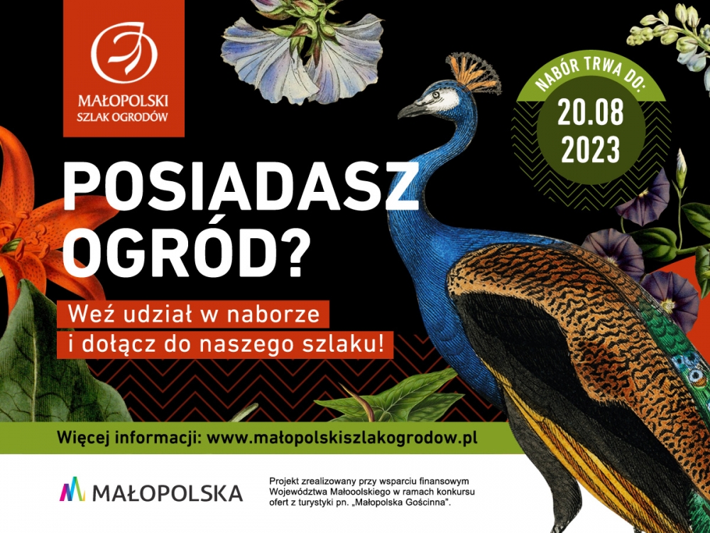 Małopolski Szlak Ogrodów rozrasta się