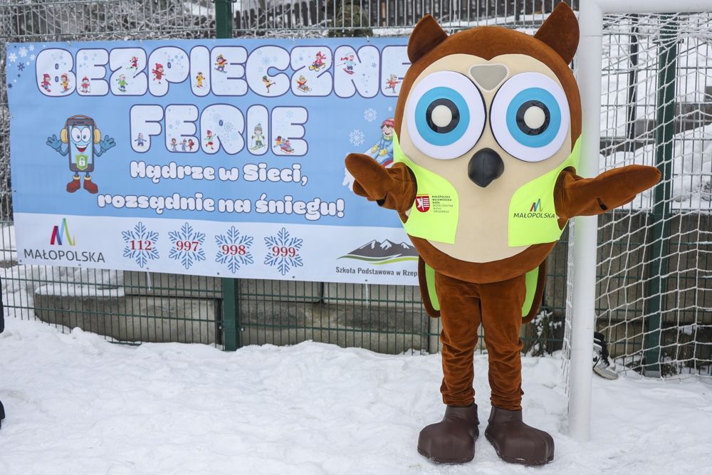 Bezpieczne i radosne ferie