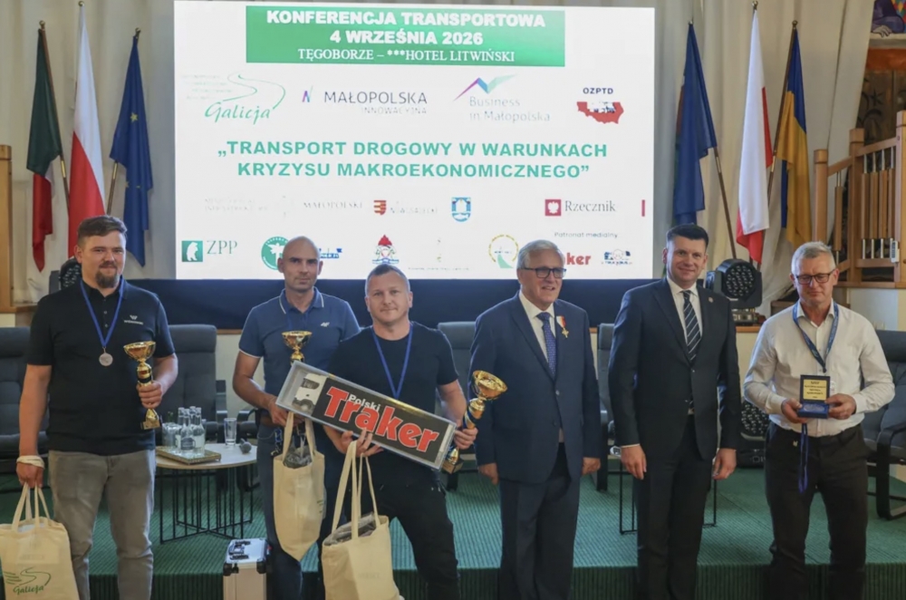 O wyzwaniach i przyszłości transportu drogowego. Branża szuka odpowiedzi na kryzys