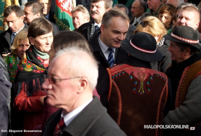Ludowcy z Podhala na Zaduszkach Witosowych w Wierzchosławicach (zdjęcia)